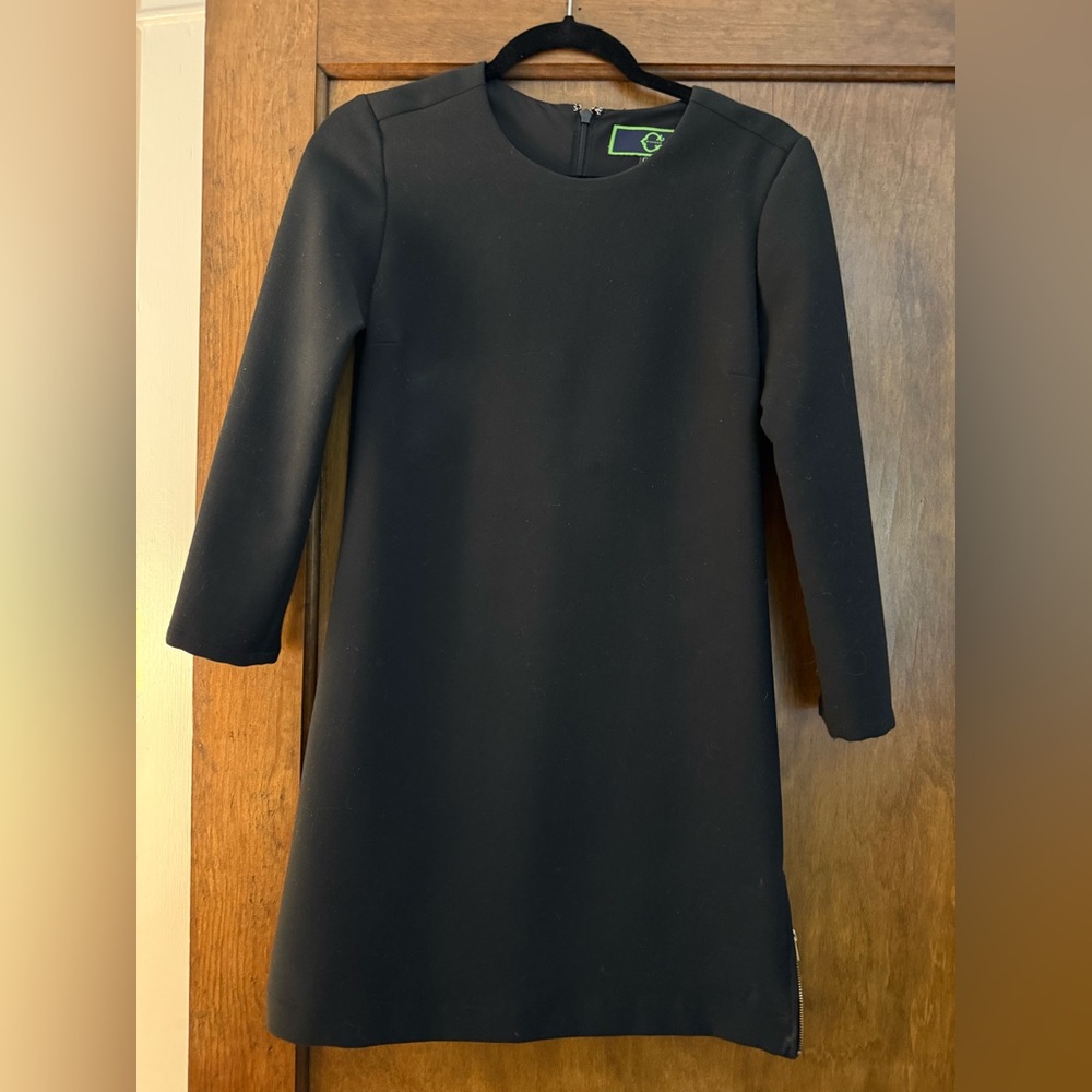 C. Wonder Black Mini Dress